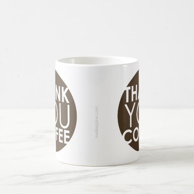 Taza De Café gracias CAFÉ (Centro)
