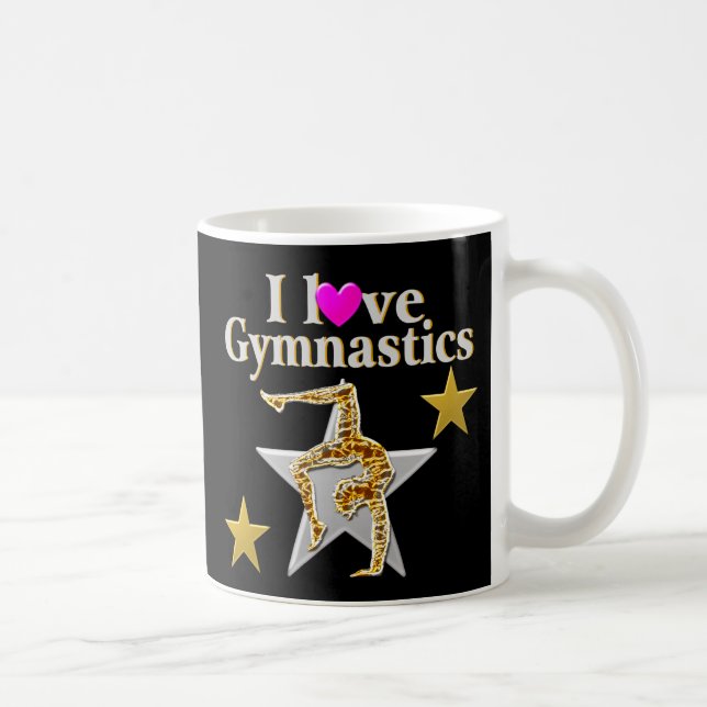 TAZA DE CAFÉ GRACIAS CHICA GIMNAST (Derecha)