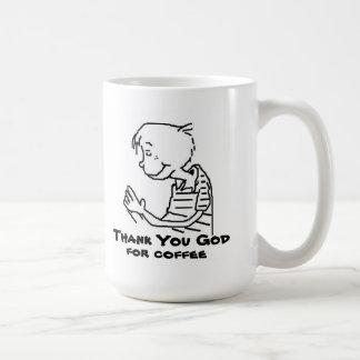 TAZA DE CAFÉ GRACIAS DIOS POR EL CAFÉ