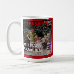 Taza De Café GRACIAS FAMILIAS MILITARES Mug