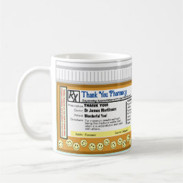 Taza De Café Gracias Farmacia