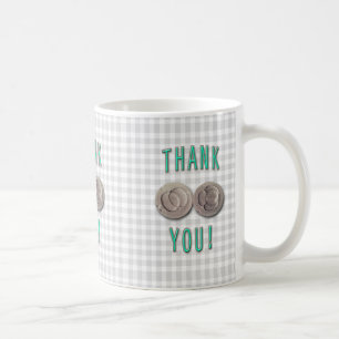Taza De Café gracias fecundación in vitro embriones