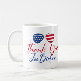 Taza De Café Gracias Joe Biden Conmemorativo