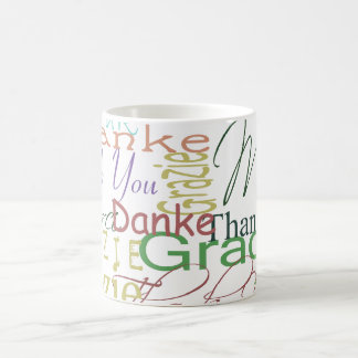 Taza De Café Gracias los regalos