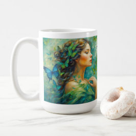 Taza De Café Gracias, Madre Poema