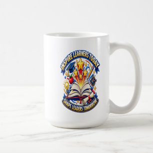 Taza De Café Gracias, Maestros, por Inspirar el Mañana