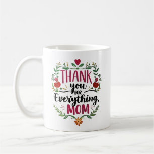 Taza De Café Gracias mamá