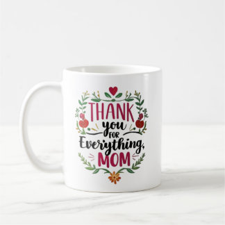 Taza De Café Gracias mamá