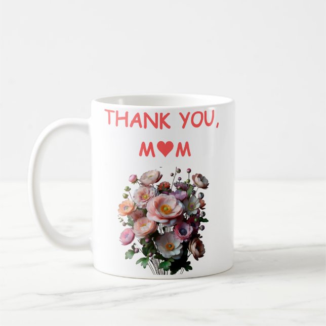 Taza De Café Gracias mamá (Izquierda)