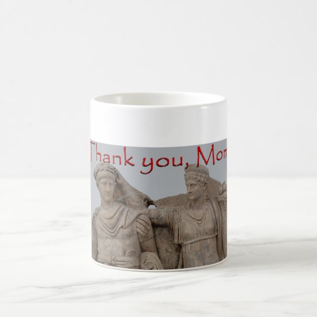 Taza De Café Gracias, mama (Centro)