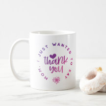 Gracias Mamá Morple Pink Coffee Mug