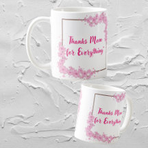 "Gracias mamá por todo" Gift Mug