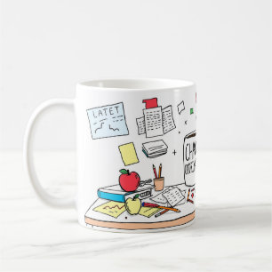 Taza De Café Gracias Mejor Profesor/a de Todos los Tiempos Pers