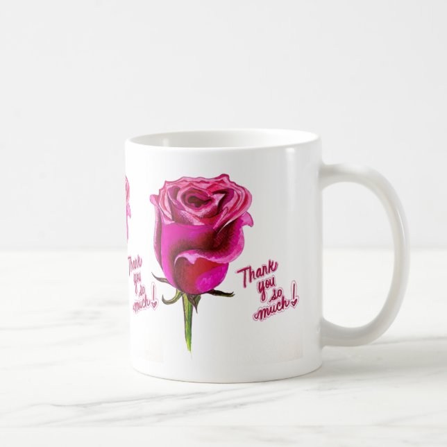 Taza De Café Gracias Mug (Derecha)
