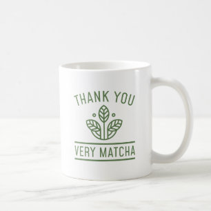 Taza De Café Gracias Muy Matcha