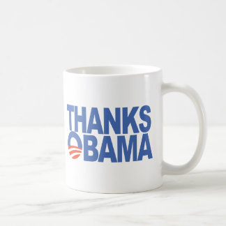 Taza De Café Gracias Obama