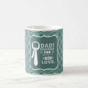 Taza De Café Gracias Papá Por Tu Amor Incondicional