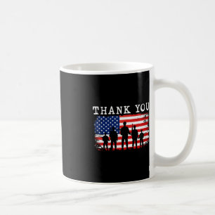 Taza De Café Gracias Patriótico Veterano Memorial Day 4 De Ju