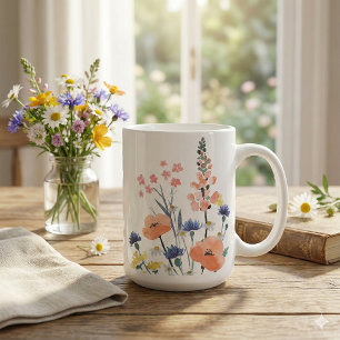 Taza De Café Gracias Por Ayudarme A Bloom Mug