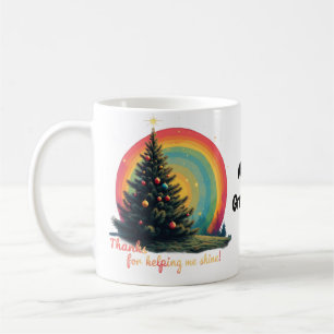 Taza De Café Gracias por ayudarme a brillar con sincero agradec