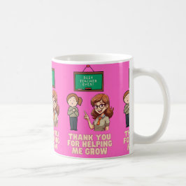 Taza De Café gracias por ayudarme a crecer