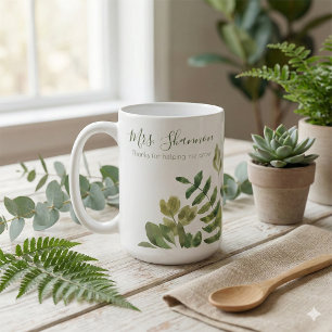 Taza De Café Gracias Por Ayudarme A Crecer Mug