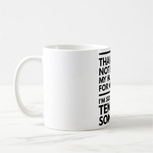Taza De Café Gracias Por Criar A Mi Esposo Café De La Mañana