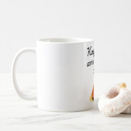 Taza De Café Gracias por dar Coffee mug, pavo divertido