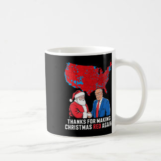 Taza De Café Gracias Por Hacer Rojo A Los Navidades De Nuevo Tr