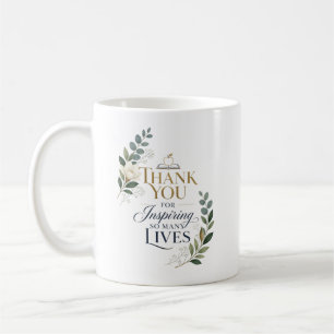 Taza De Café Gracias Por Inspirar Tantas Vidas