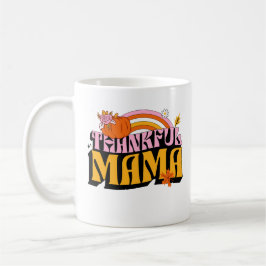 Taza De Café Gracias por la temporada de calabaza de mamá, un a