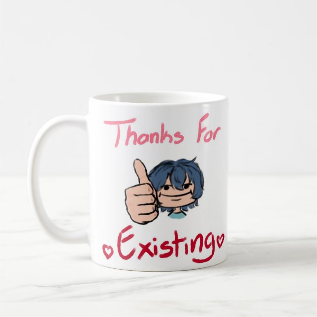 Taza De Café Gracias por lo existente (Izquierda)
