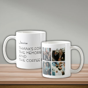 Taza De Café Gracias Por Los Recuerdos Compañero De Trabajo Adi