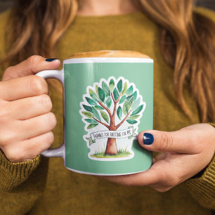 Taza De Café Gracias Por Rooting For Me Mug