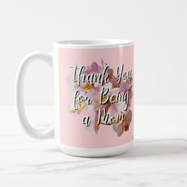 Taza De Café Gracias por ser mamá Mug - Los Chicas de oro (Izquierda)