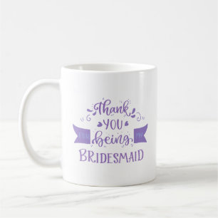 Taza De Café gracias por ser mi dama de honor