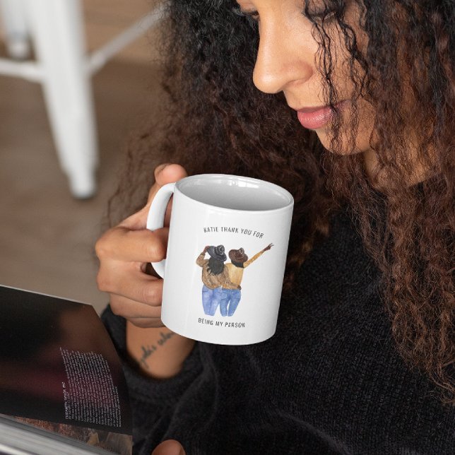 Taza De Café Gracias por ser mi persona | Mejor Amigo (Subido por el creador)