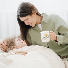 Taza De Café Gracias Por Ser Mug