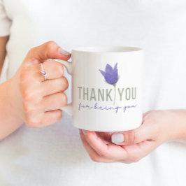 Taza De Café Gracias Por Ser Mug