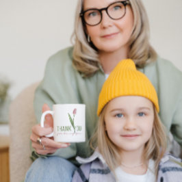 Taza De Café Gracias Por Ser Mug