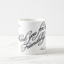 Taza De Café gracias por ser un amigo 2