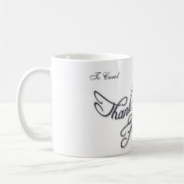 Taza De Café gracias por ser un amigo 2