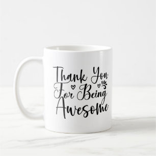 Taza De Café Gracias por ser una cita increíble