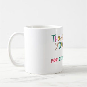 Taza De Café Gracias Por Ser Una Impresionante Mug