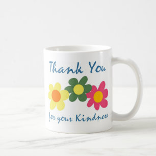 Taza De Café Gracias Por Su Amabilidad