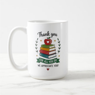 Taza De Café Gracias por Todo lo que Hace Agradecimiento a los