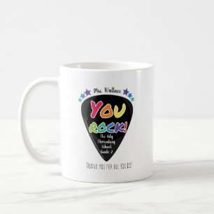 Taza De Café Gracias por todo lo que haces profesor de música