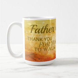 Taza De Café Gracias por tu promesa de caminar con nosotros Mug