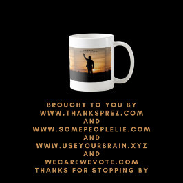 Taza De Café Gracias Presidente Joe Biden