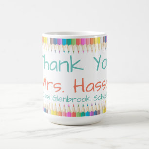 Taza De Café Gracias Profesor